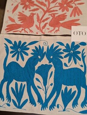 Mexican Otomi Place Mats